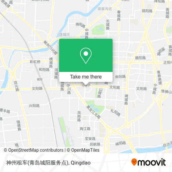 神州租车(青岛城阳服务点) map