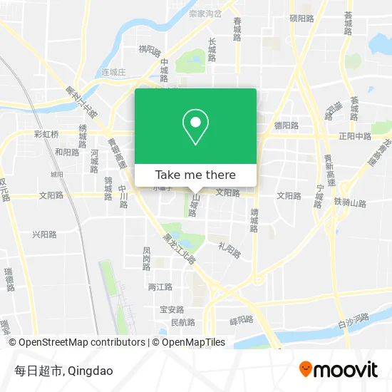 每日超市 map