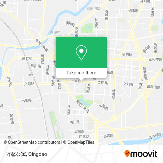 万馨公寓 map