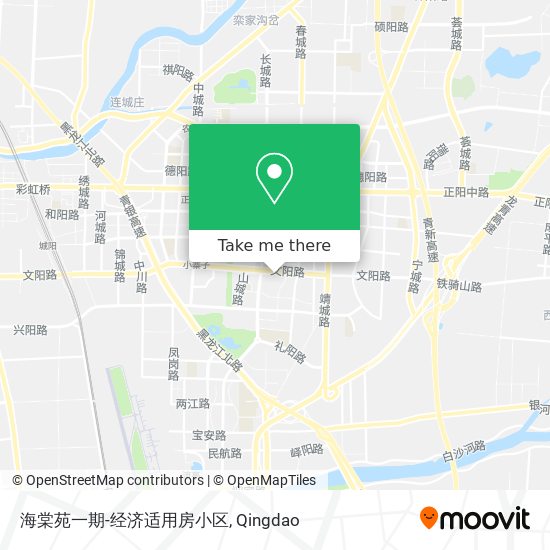 海棠苑一期-经济适用房小区 map