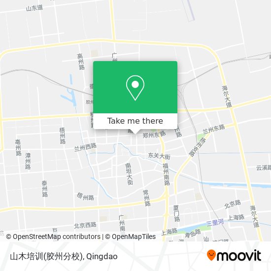 山木培训(胶州分校) map