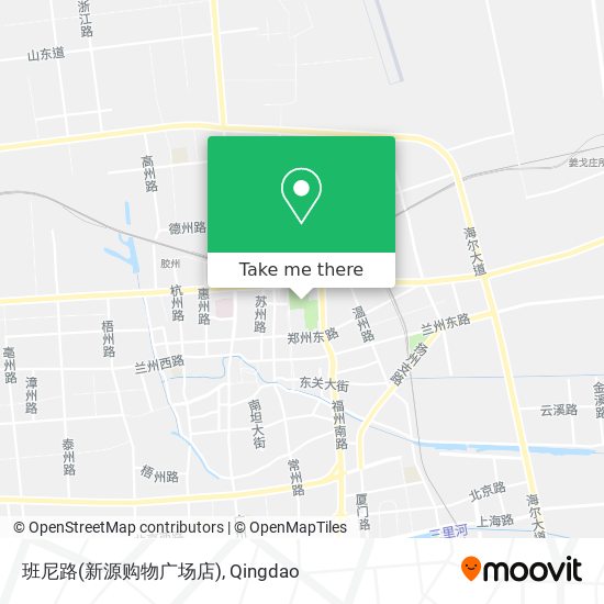 班尼路(新源购物广场店) map