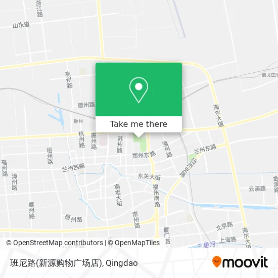 班尼路(新源购物广场店) map