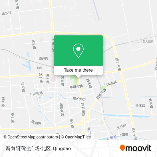 新向阳商业广场-北区 map