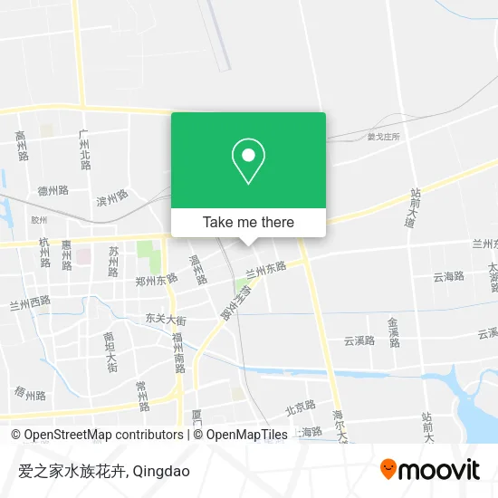 爱之家水族花卉 map