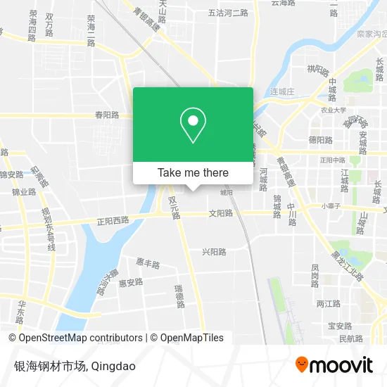 银海钢材市场 map