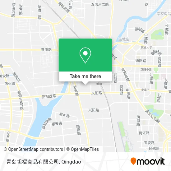 青岛坦福食品有限公司 map