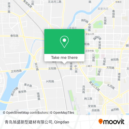 青岛旭盛新型建材有限公司 map