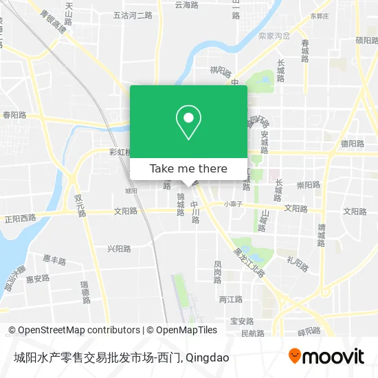 城阳水产零售交易批发市场-西门 map