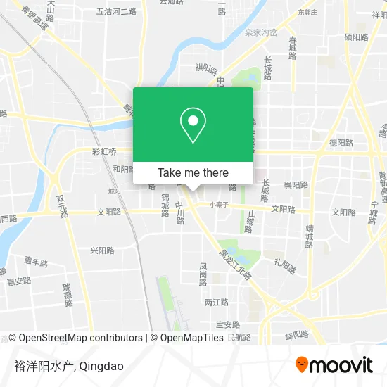裕洋阳水产 map
