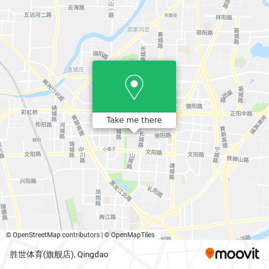 胜世体育(旗舰店) map