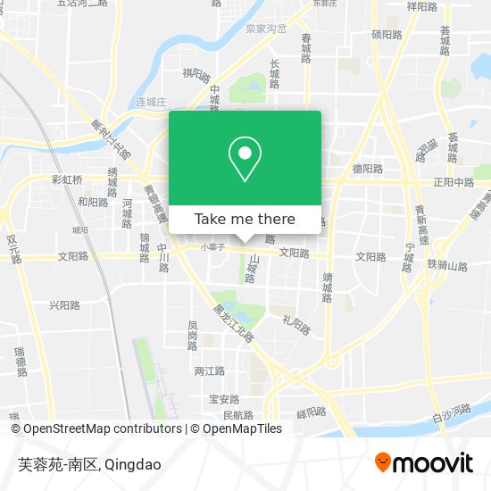 芙蓉苑-南区 map