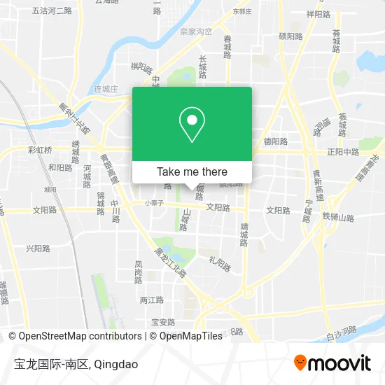 宝龙国际-南区 map