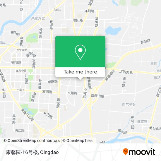 康馨园-16号楼 map