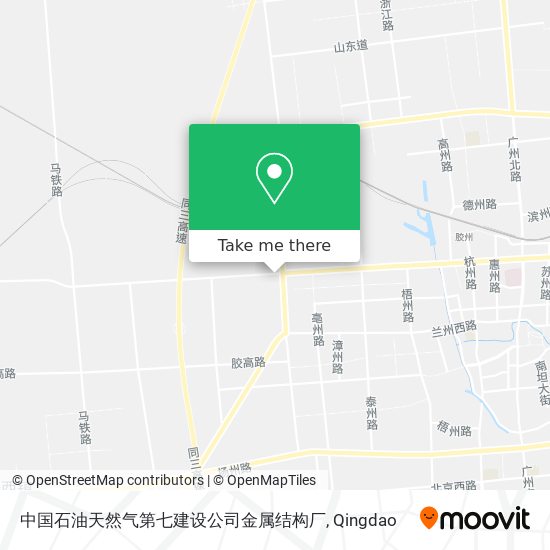 中国石油天然气第七建设公司金属结构厂 map