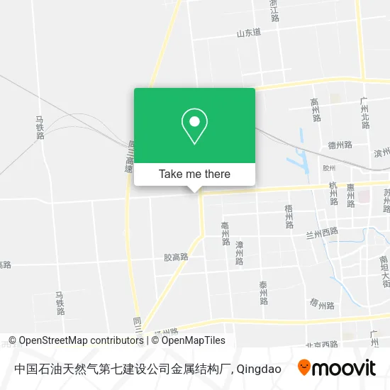 中国石油天然气第七建设公司金属结构厂 map