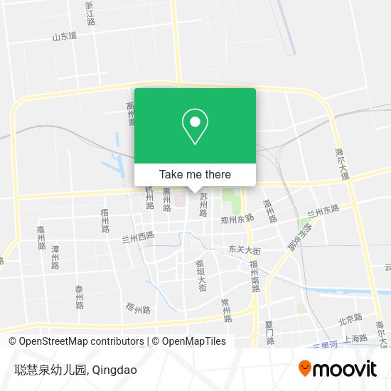 聪慧泉幼儿园 map