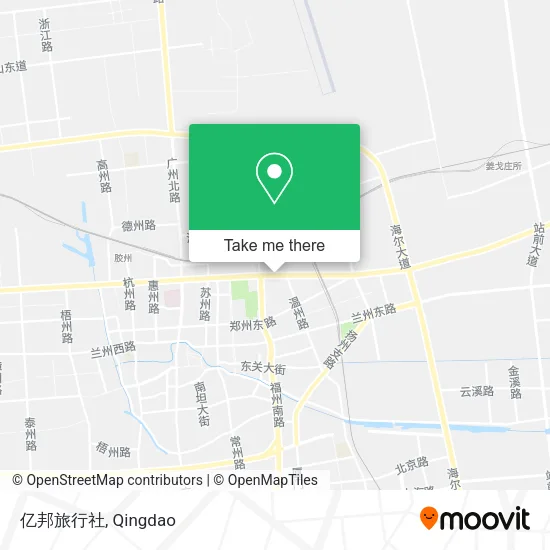 亿邦旅行社 map