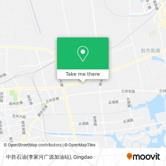 中胜石油(李家河广源加油站) map