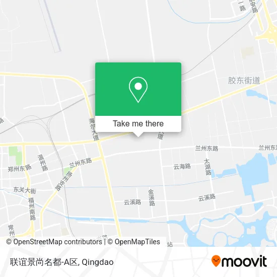 联谊景尚名都-A区 map