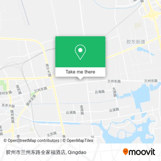 胶州市兰州东路全家福酒店 map