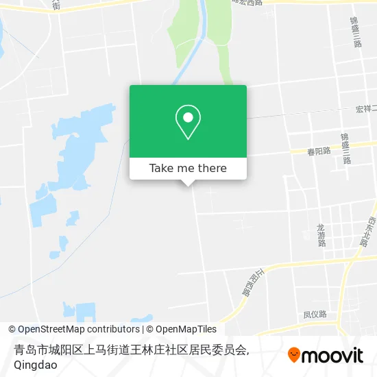 青岛市城阳区上马街道王林庄社区居民委员会 map