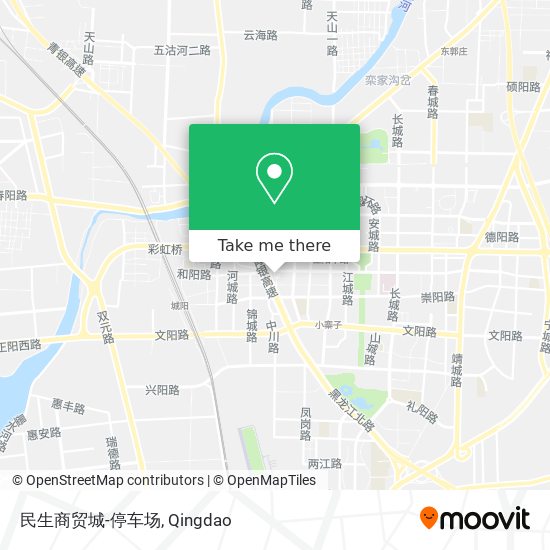 民生商贸城-停车场 map