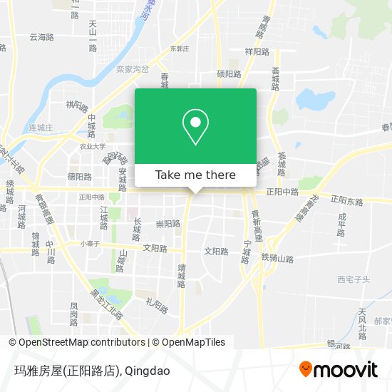 玛雅房屋(正阳路店) map