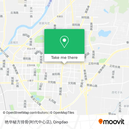 艳华秘方排骨(时代中心店) map