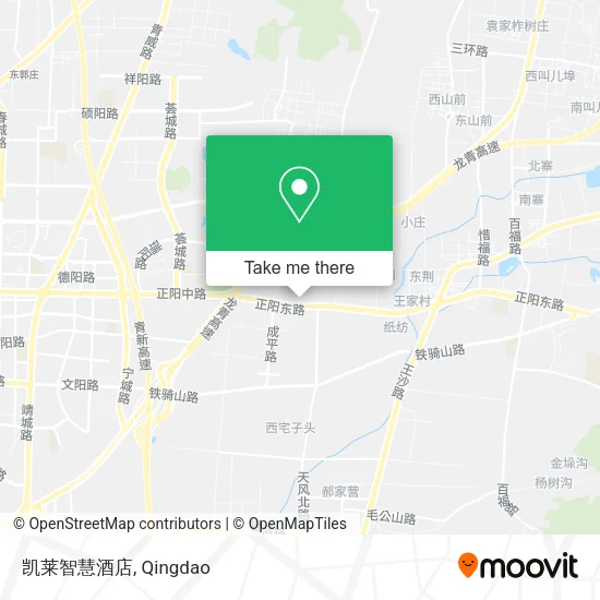 凯莱智慧酒店 map