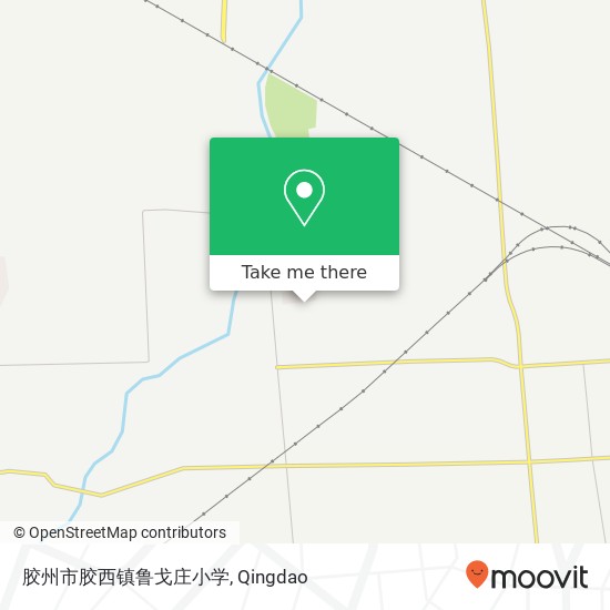 胶州市胶西镇鲁戈庄小学 map