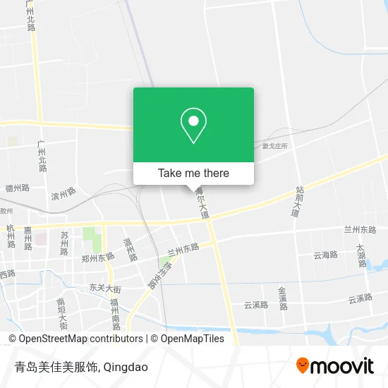 青岛美佳美服饰 map
