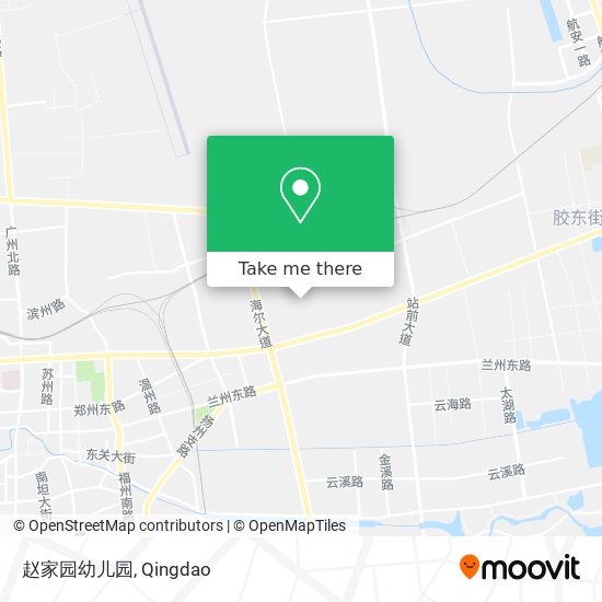 赵家园幼儿园 map