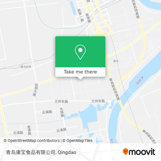 青岛康宝食品有限公司 map
