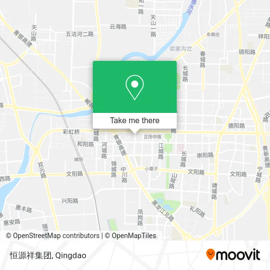 恒源祥集团 map