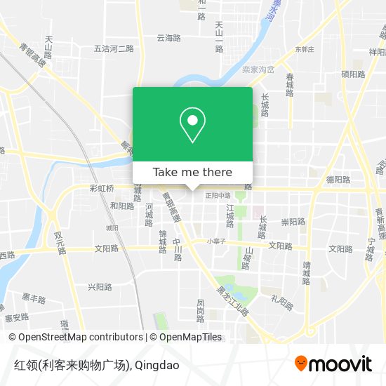 红领(利客来购物广场) map