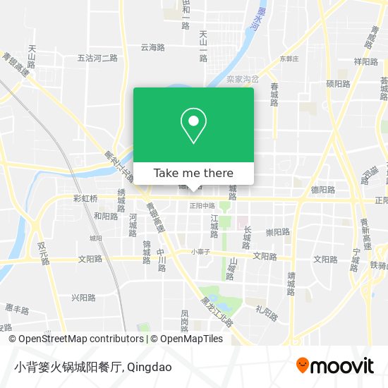 小背篓火锅城阳餐厅 map