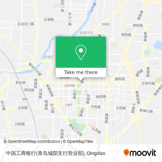 中国工商银行(青岛城阳支行营业部) map