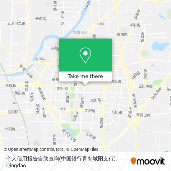 个人信用报告自助查询(中国银行青岛城阳支行) map
