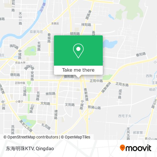 东海明珠KTV map