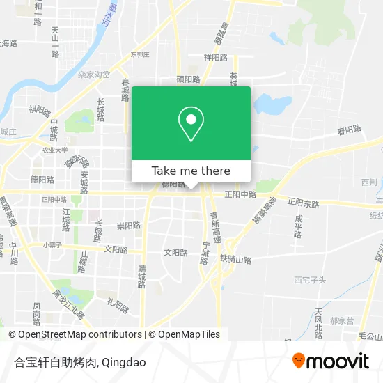 合宝轩自助烤肉 map