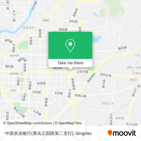 中国农业银行(青岛正阳路第二支行) map
