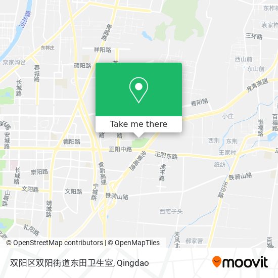 双阳区双阳街道东田卫生室 map