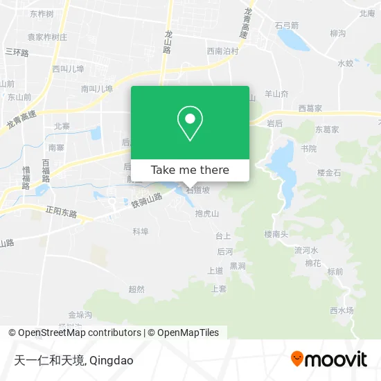 天一仁和天境 map