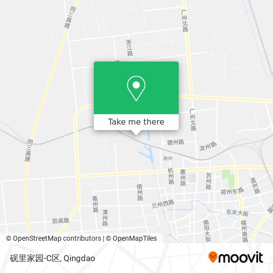 砚里家园-C区 map