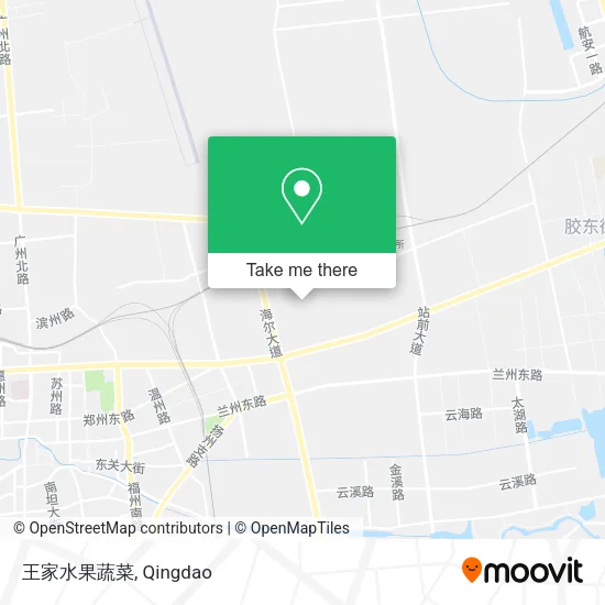 王家水果蔬菜 map