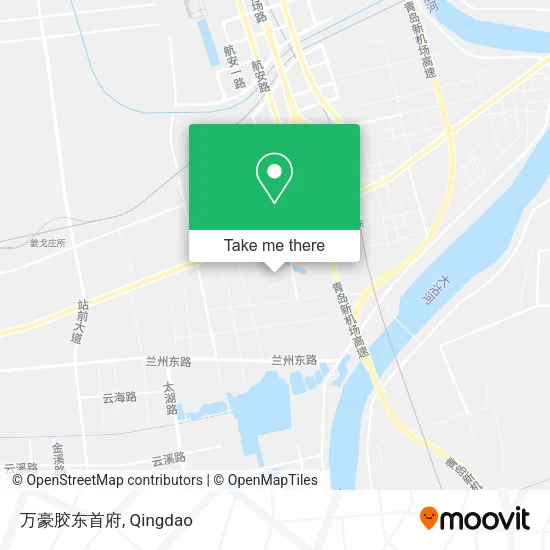万豪胶东首府 map