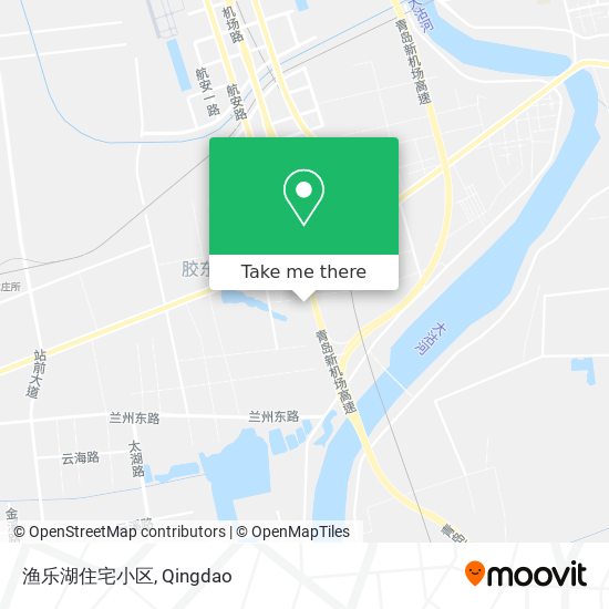 渔乐湖住宅小区 map