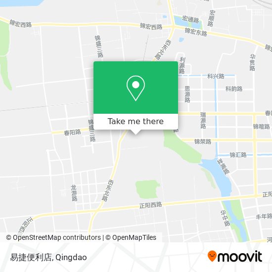 易捷便利店 map