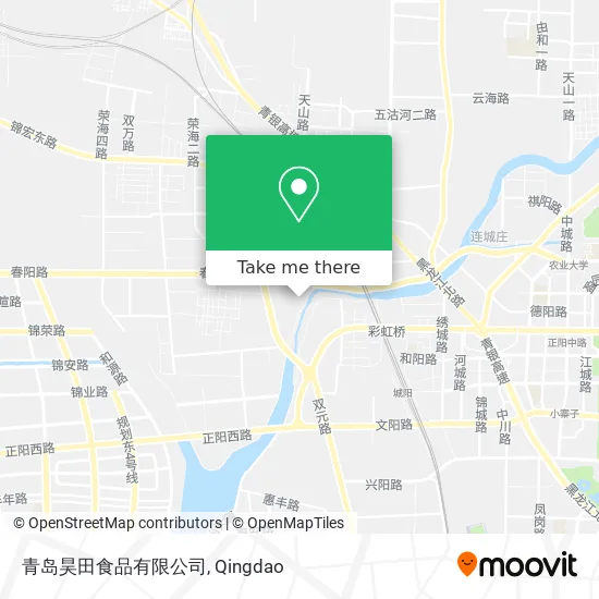 青岛昊田食品有限公司 map